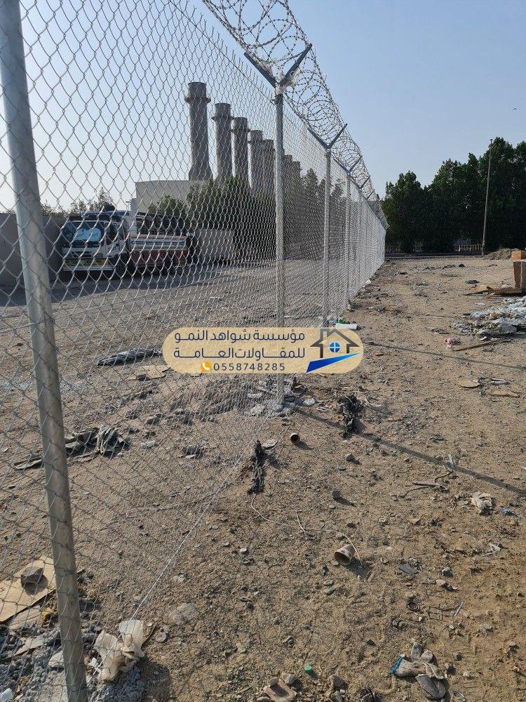 شبك حديد مجلفن للمزارع